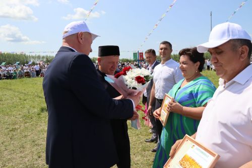 Сабантуй в Дрожжановском районе-2025