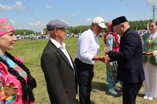 Сабантуй в Дрожжановском районе-2025