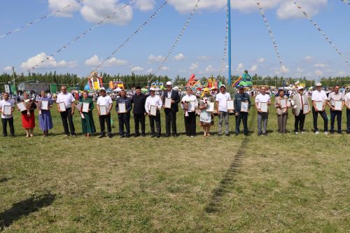 Сабантуй в Дрожжановском районе-2025