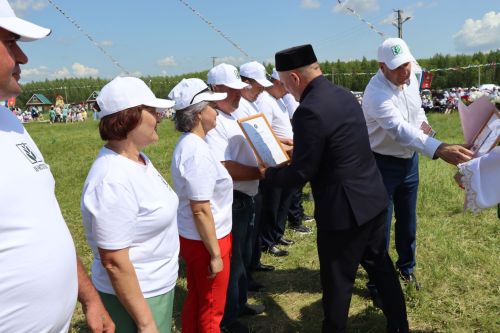 Сабантуй в Дрожжановском районе-2025