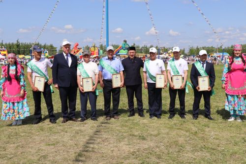 Сабантуй в Дрожжановском районе-2025