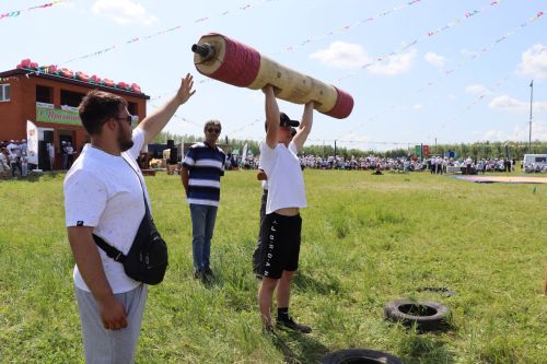 Сабантуй в Дрожжановском районе-2025