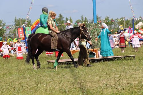 Сабантуй в Дрожжановском районе-2025