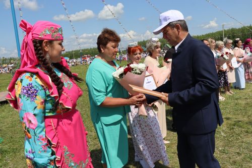 Сабантуй в Дрожжановском районе-2025