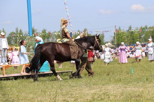 Сабантуй в Дрожжановском районе-2025