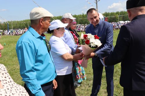 Сабантуй в Дрожжановском районе-2025