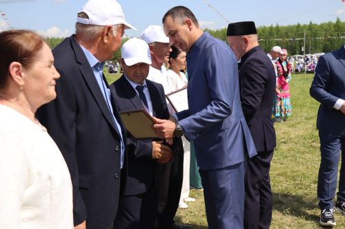 Сабантуй в Дрожжановском районе-2025