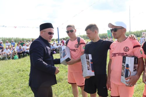 Сабантуй в Дрожжановском районе-2025