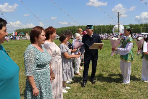 Сабантуй в Дрожжановском районе-2025