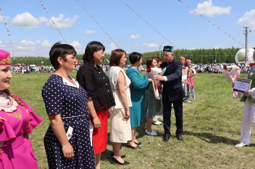Сабантуй в Дрожжановском районе-2025
