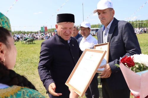 Сабантуй в Дрожжановском районе-2025