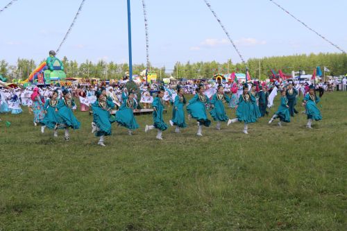 Сабантуй в Дрожжановском районе-2025