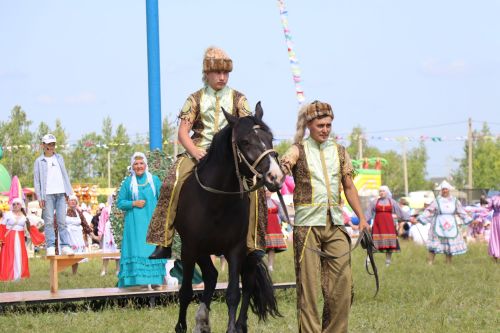 Сабантуй в Дрожжановском районе-2025