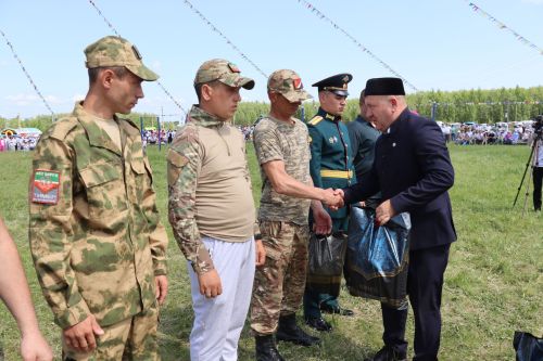 Сабантуй в Дрожжановском районе-2025