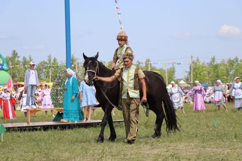 Сабантуй в Дрожжановском районе-2025
