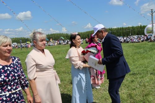 Сабантуй в Дрожжановском районе-2025