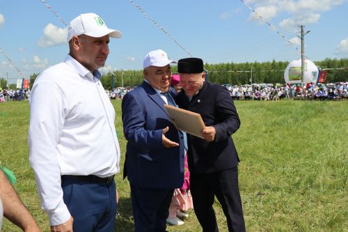 Сабантуй в Дрожжановском районе-2025