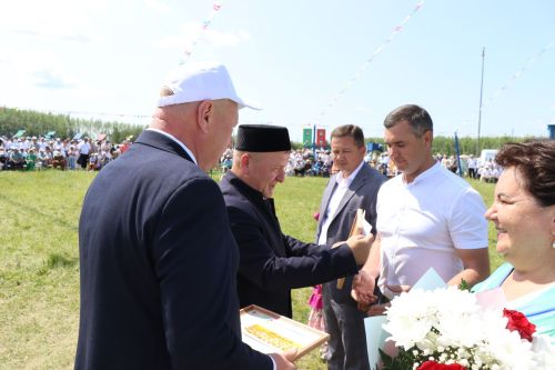 Сабантуй в Дрожжановском районе-2025
