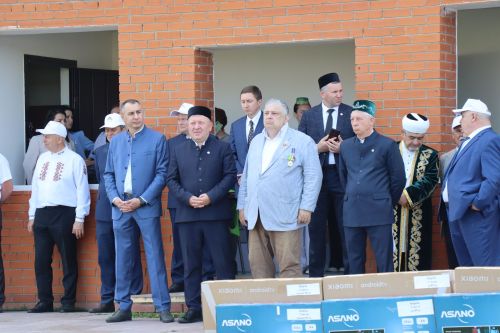 Сабантуй в Дрожжановском районе-2025