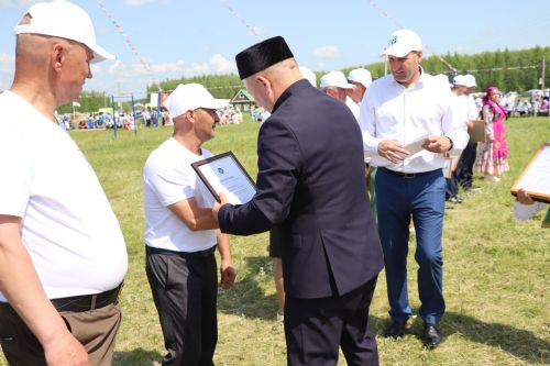 Сабантуй в Дрожжановском районе-2025