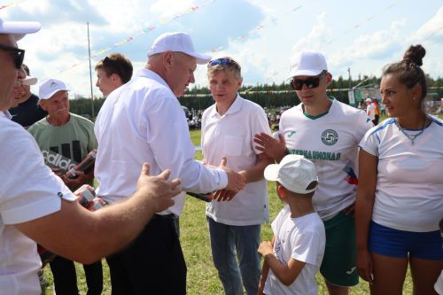 Сабантуй в Дрожжановском районе-2025