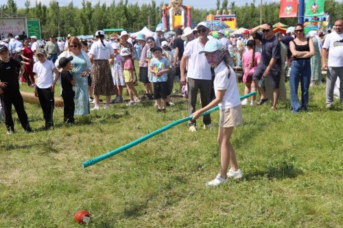 Сабантуй в Дрожжановском районе-2025