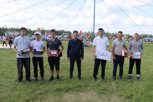 Сабантуй в Дрожжановском районе-2025