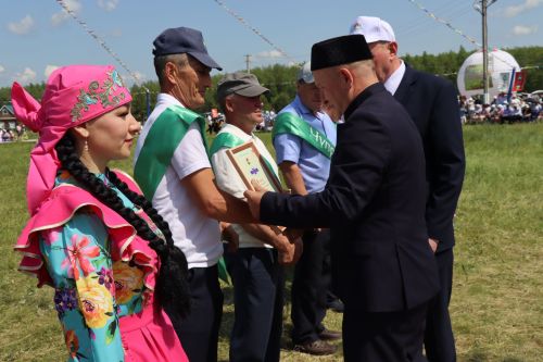 Сабантуй в Дрожжановском районе-2025