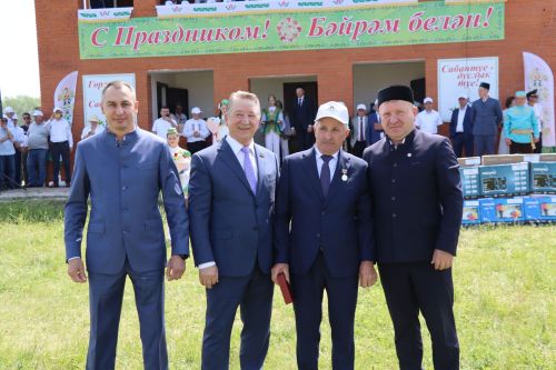 Сабантуй в Дрожжановском районе-2025