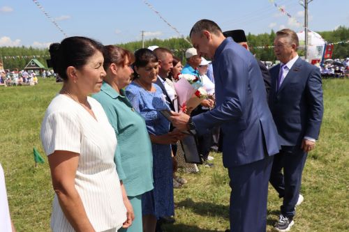 Сабантуй в Дрожжановском районе-2025