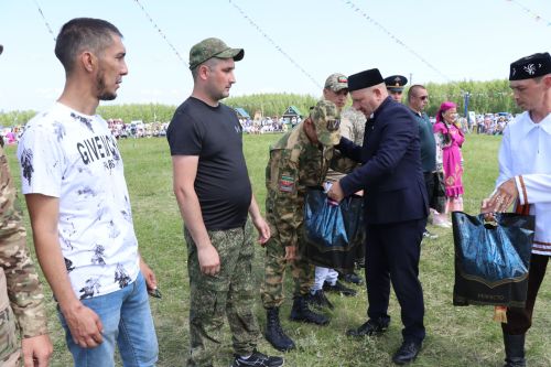 Сабантуй в Дрожжановском районе-2025