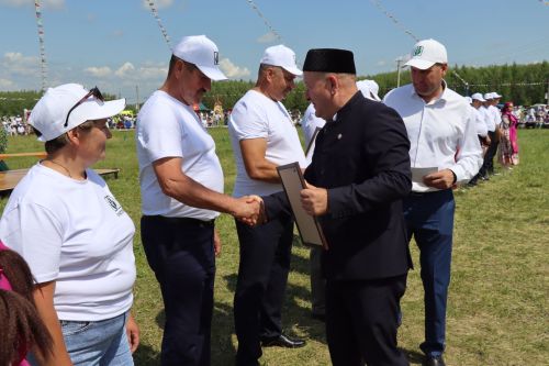 Сабантуй в Дрожжановском районе-2025