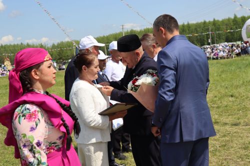 Сабантуй в Дрожжановском районе-2025
