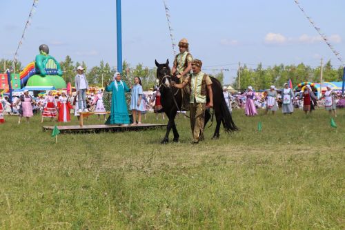 Сабантуй в Дрожжановском районе-2025
