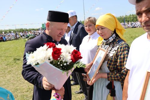 Сабантуй в Дрожжановском районе-2025