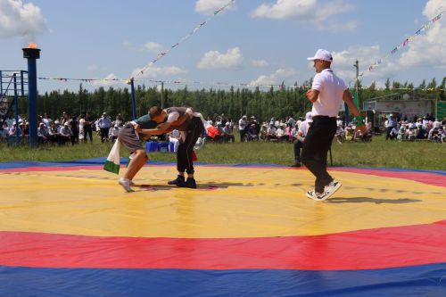 Сабантуй в Дрожжановском районе-2025