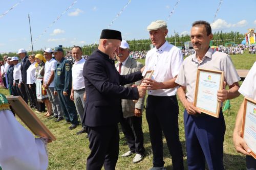 Сабантуй в Дрожжановском районе-2025