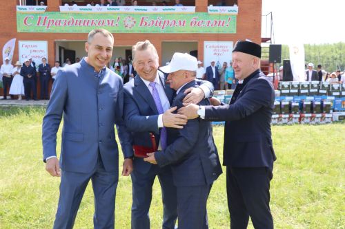 Сабантуй в Дрожжановском районе-2025