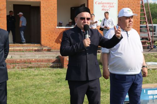 Сабантуй в Дрожжановском районе-2025