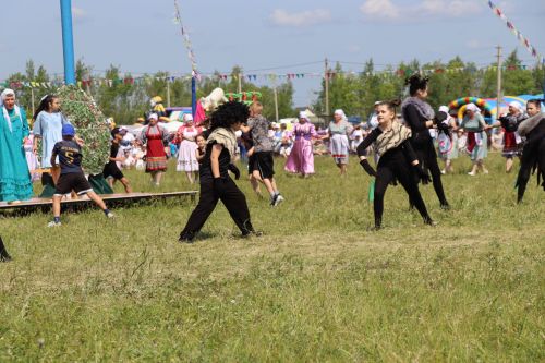Сабантуй в Дрожжановском районе-2025