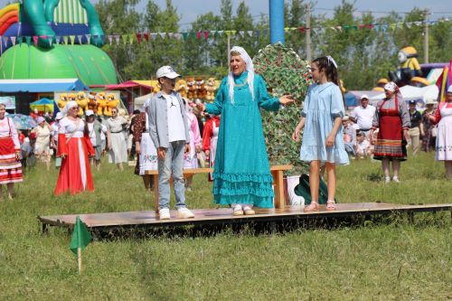 Сабантуй в Дрожжановском районе-2025