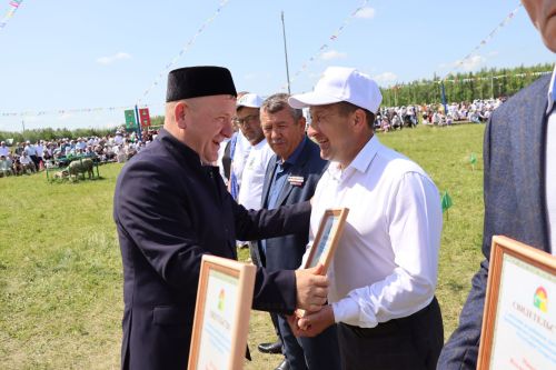 Сабантуй в Дрожжановском районе-2025
