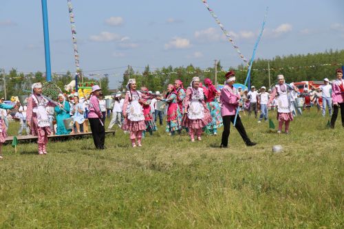 Сабантуй в Дрожжановском районе-2025