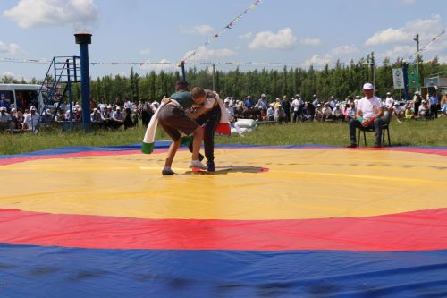 Сабантуй в Дрожжановском районе-2025