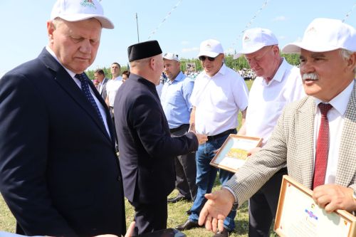 Сабантуй в Дрожжановском районе-2025