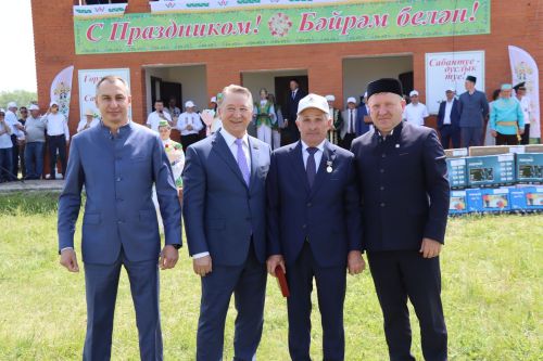 Сабантуй в Дрожжановском районе-2025