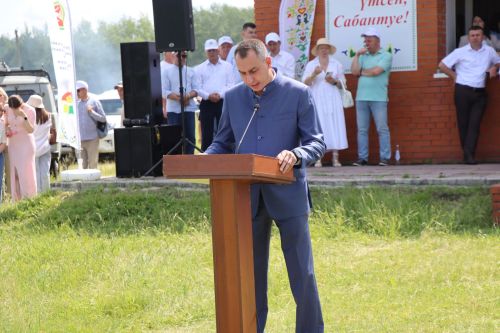 Сабантуй в Дрожжановском районе-2025