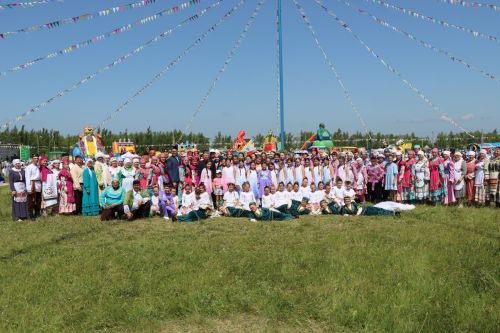 Сабантуй в Дрожжановском районе-2025