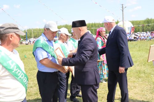 Сабантуй в Дрожжановском районе-2025