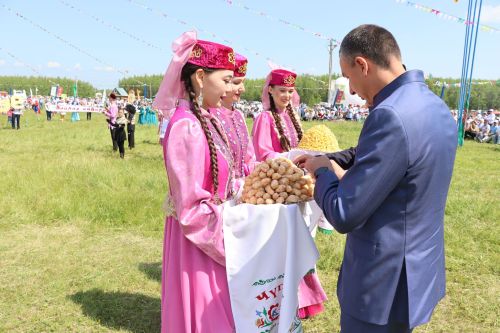 Сабантуй в Дрожжановском районе-2025